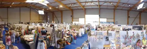 salon de lin textile fontaine le dun festival du lin 2016-2