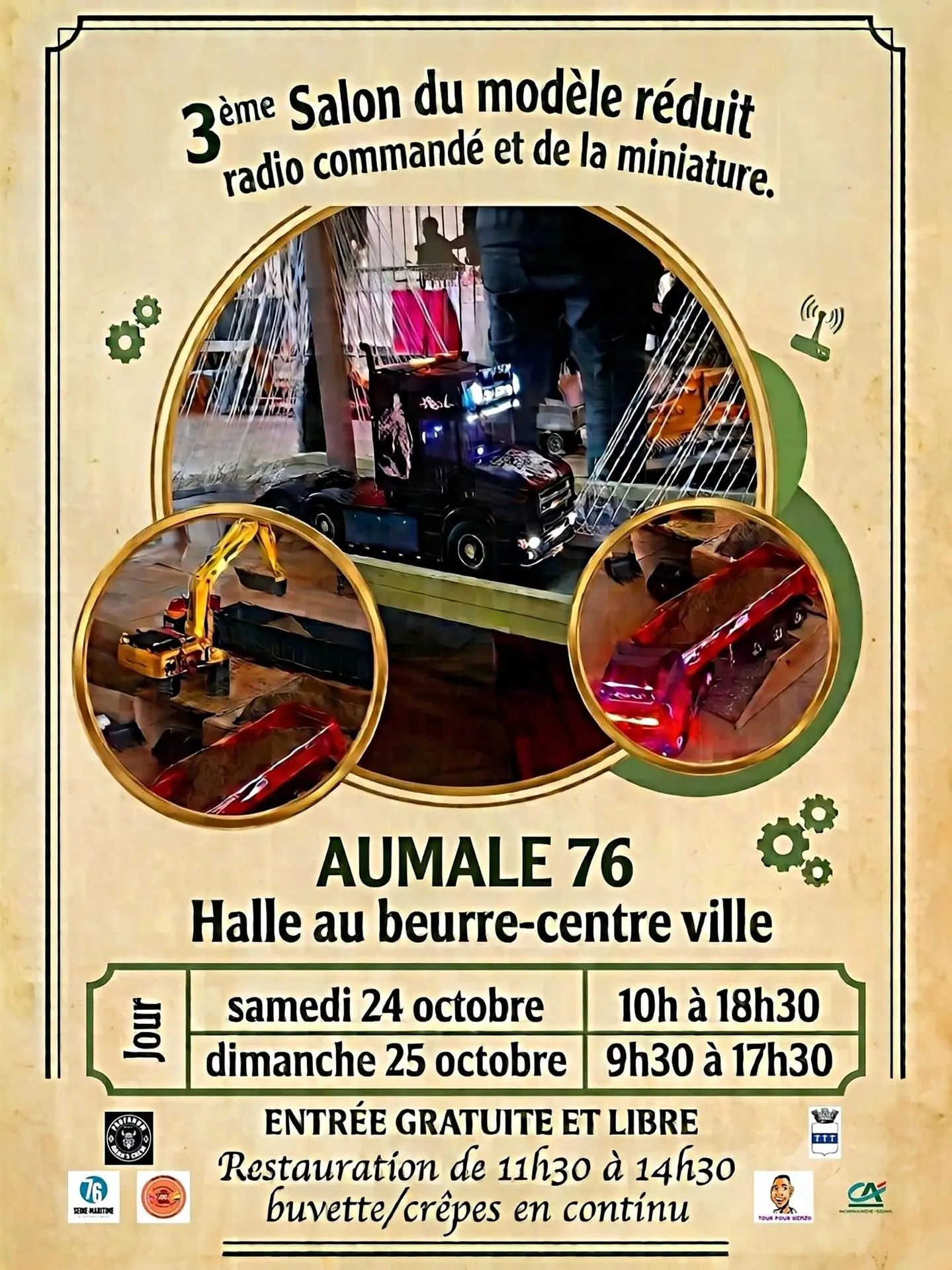 salon modèle réduit - 24-25 octobre