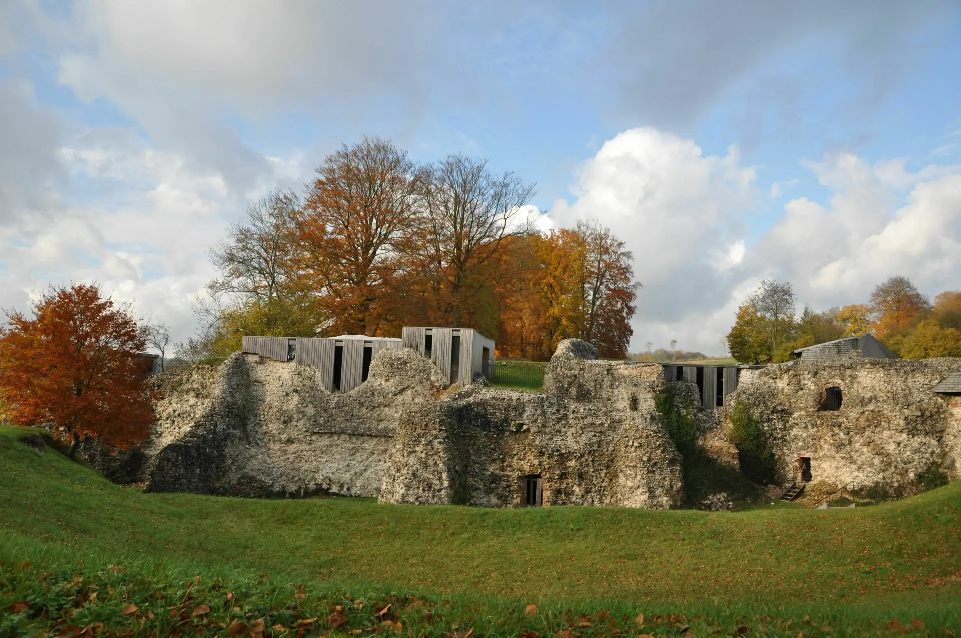 site-medieval-blainville-crevon
