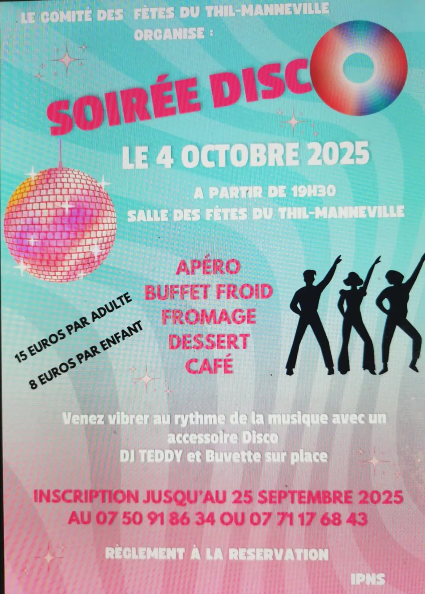 Soirée disco