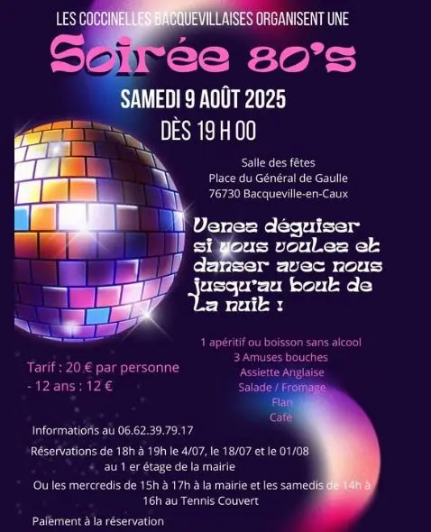 Soirée 80s