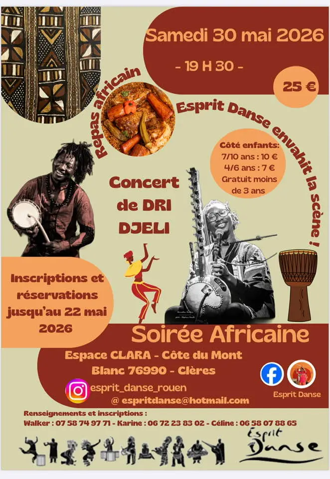 soiree-africaine-cleres