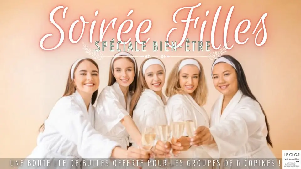 soirée filles bien etre
