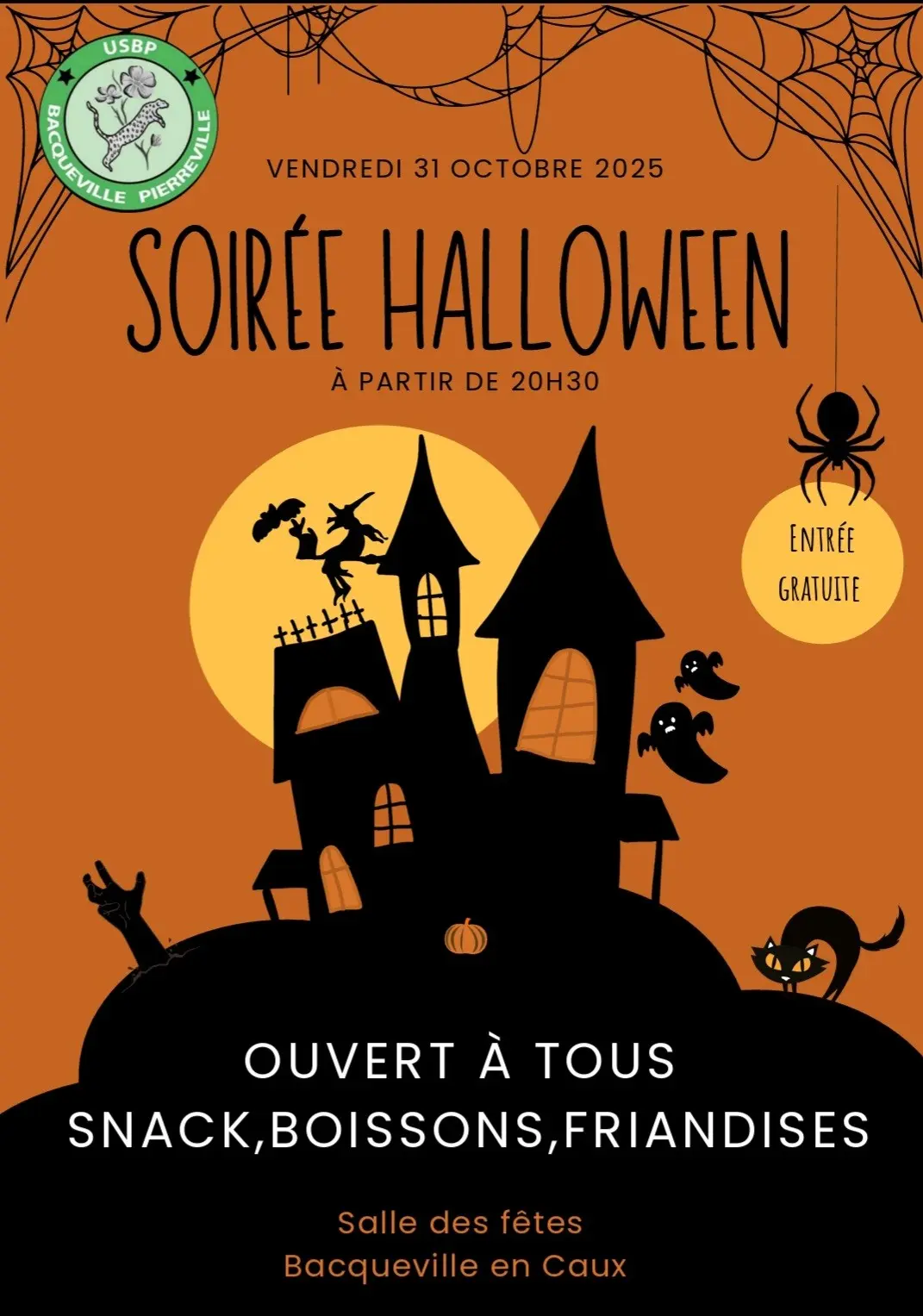 soirée halloween2025