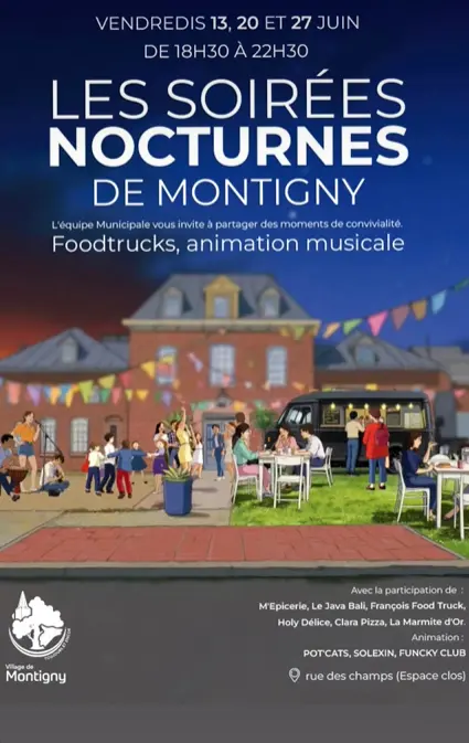 soirée nocturne montiny