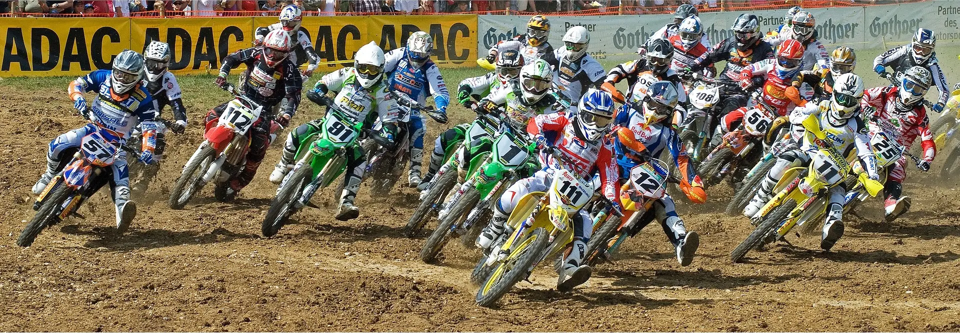 course motocrossa