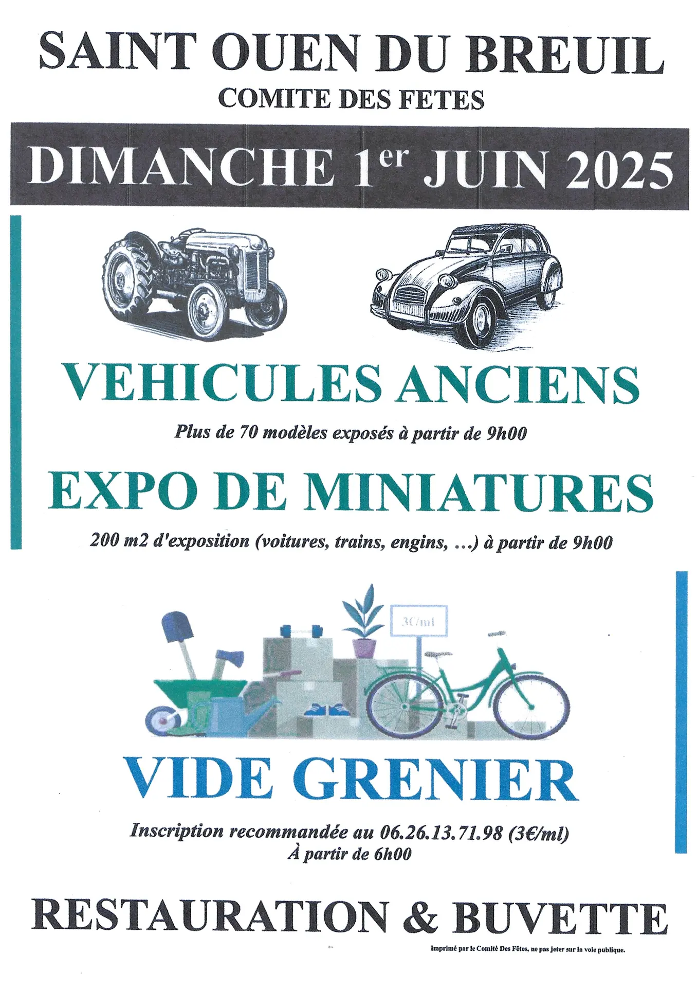 Véhicules anciens/vide grenier/miniatures