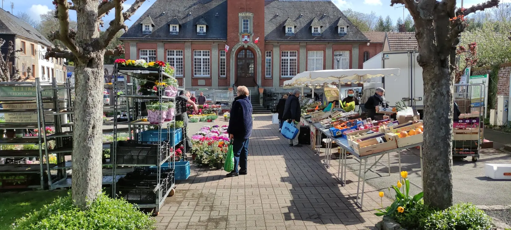 stand de fleurs ©ucal