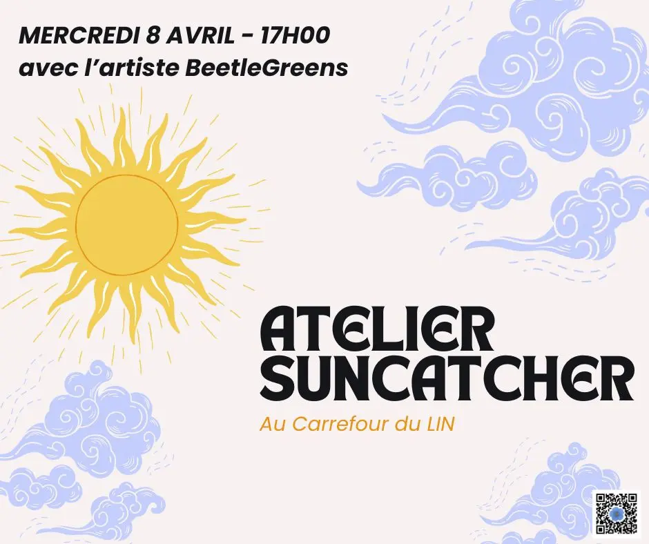 Atelier Herbier Polaroid - suncatcher