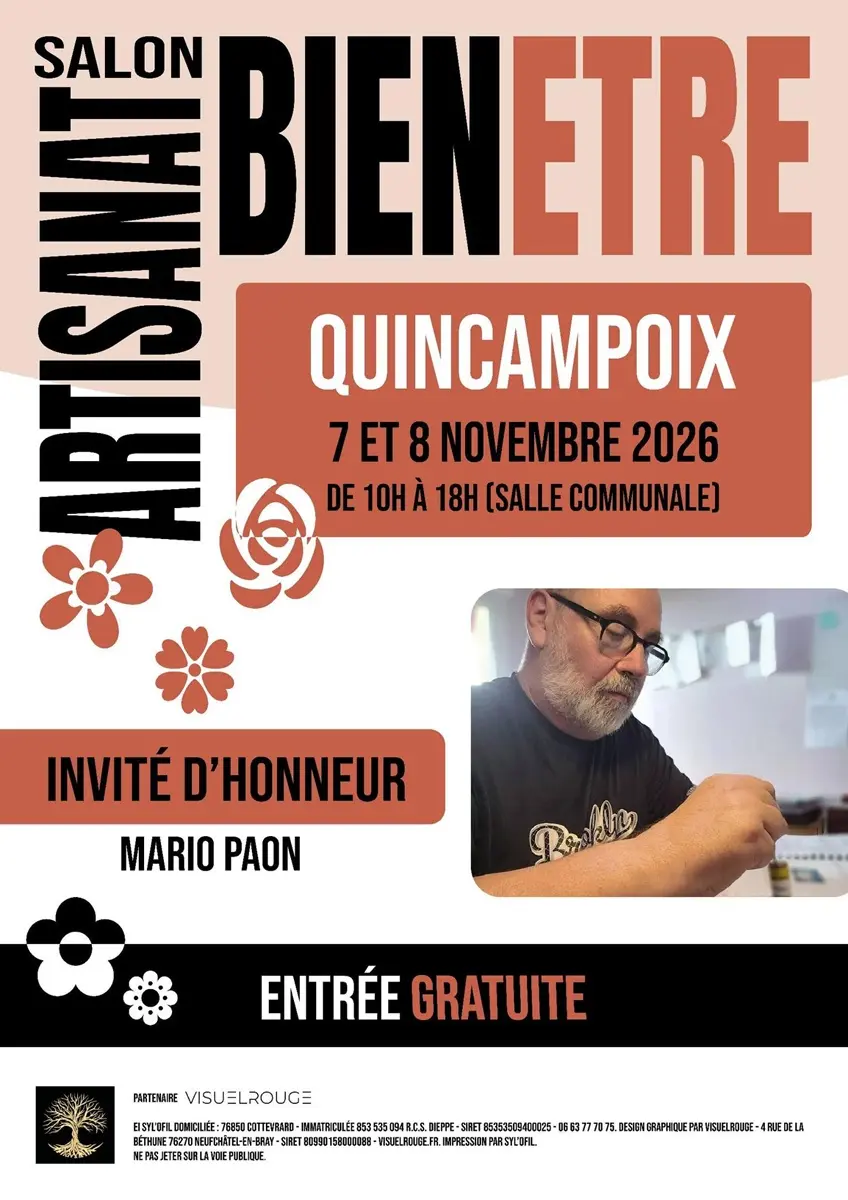 sylofil-affiche-salon-salon-bien-etre-artisanat-quincampoix-2026