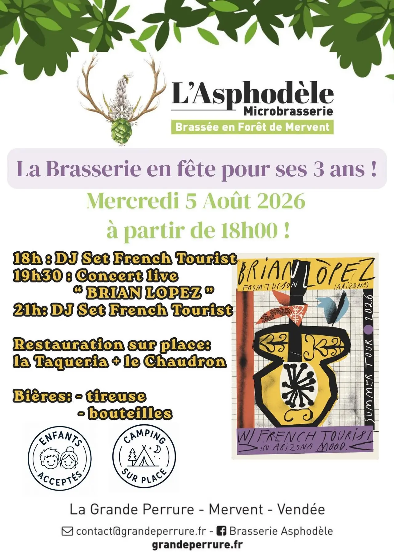 L'Asphodèle Microbrasserie
