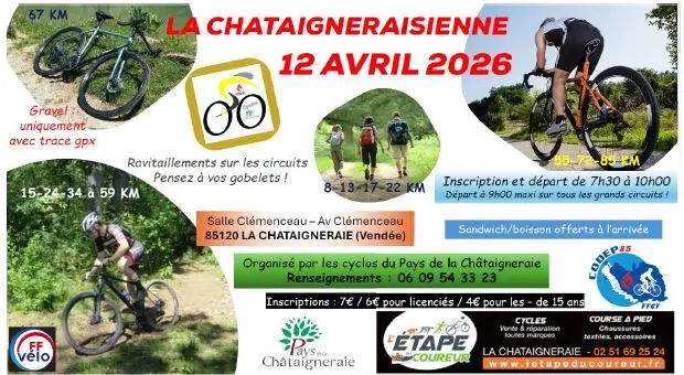 La Châtaigneraisienne - 85