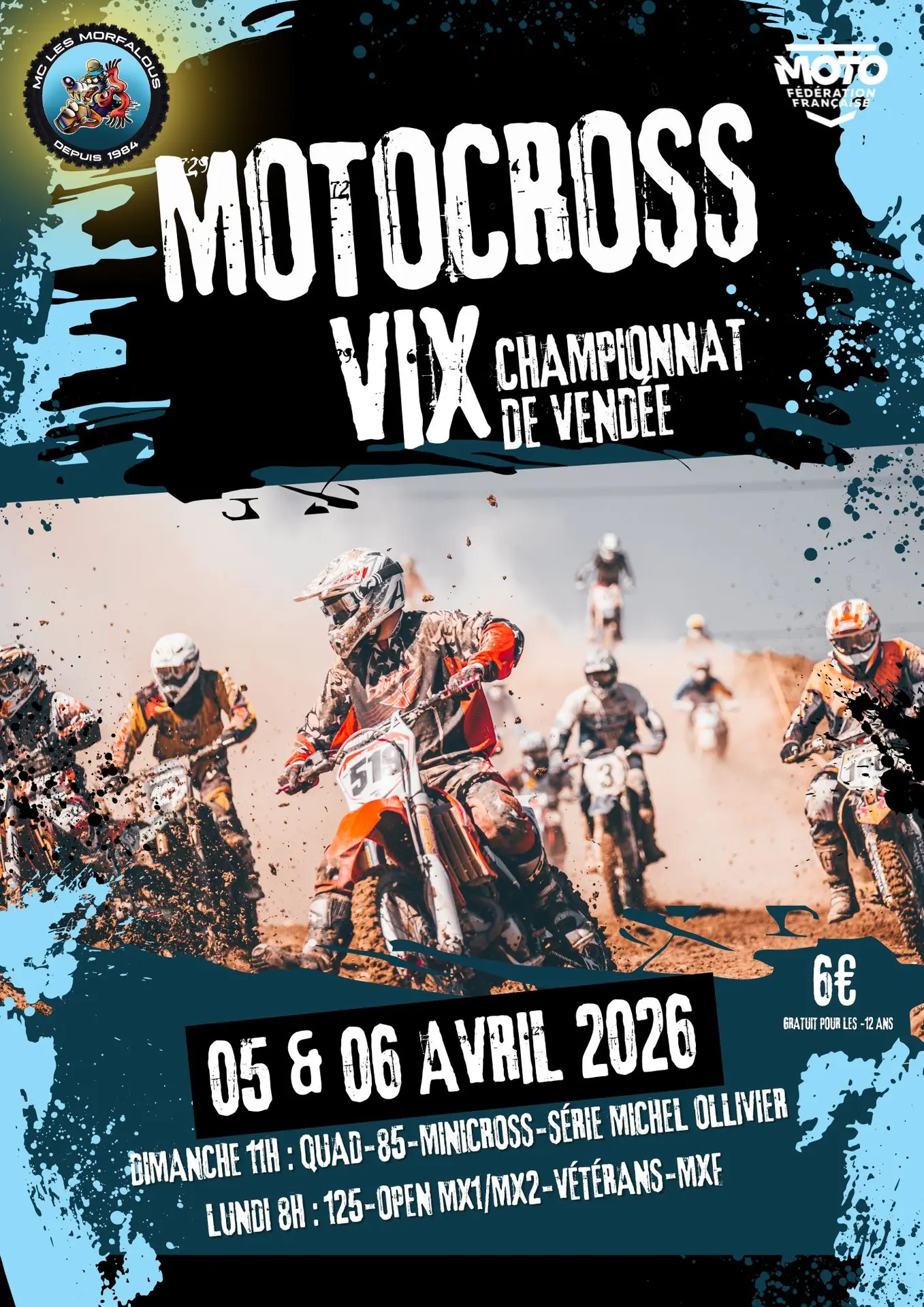 Moto Cross - Vix - 85