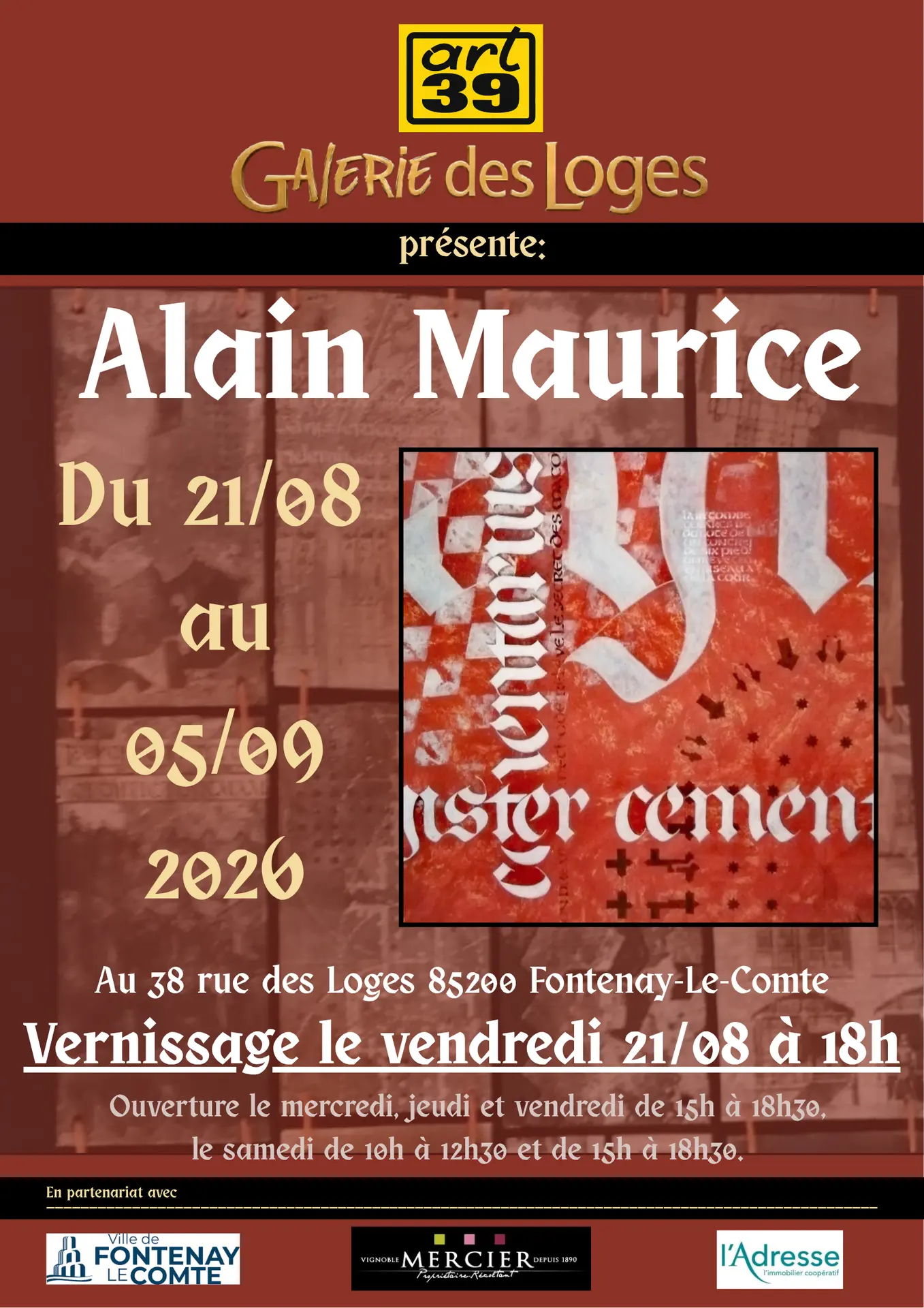 Art 39 Galerie des Loges