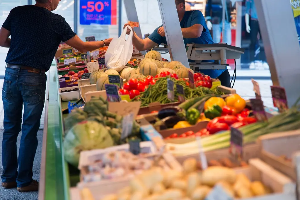 marché de Mayenne