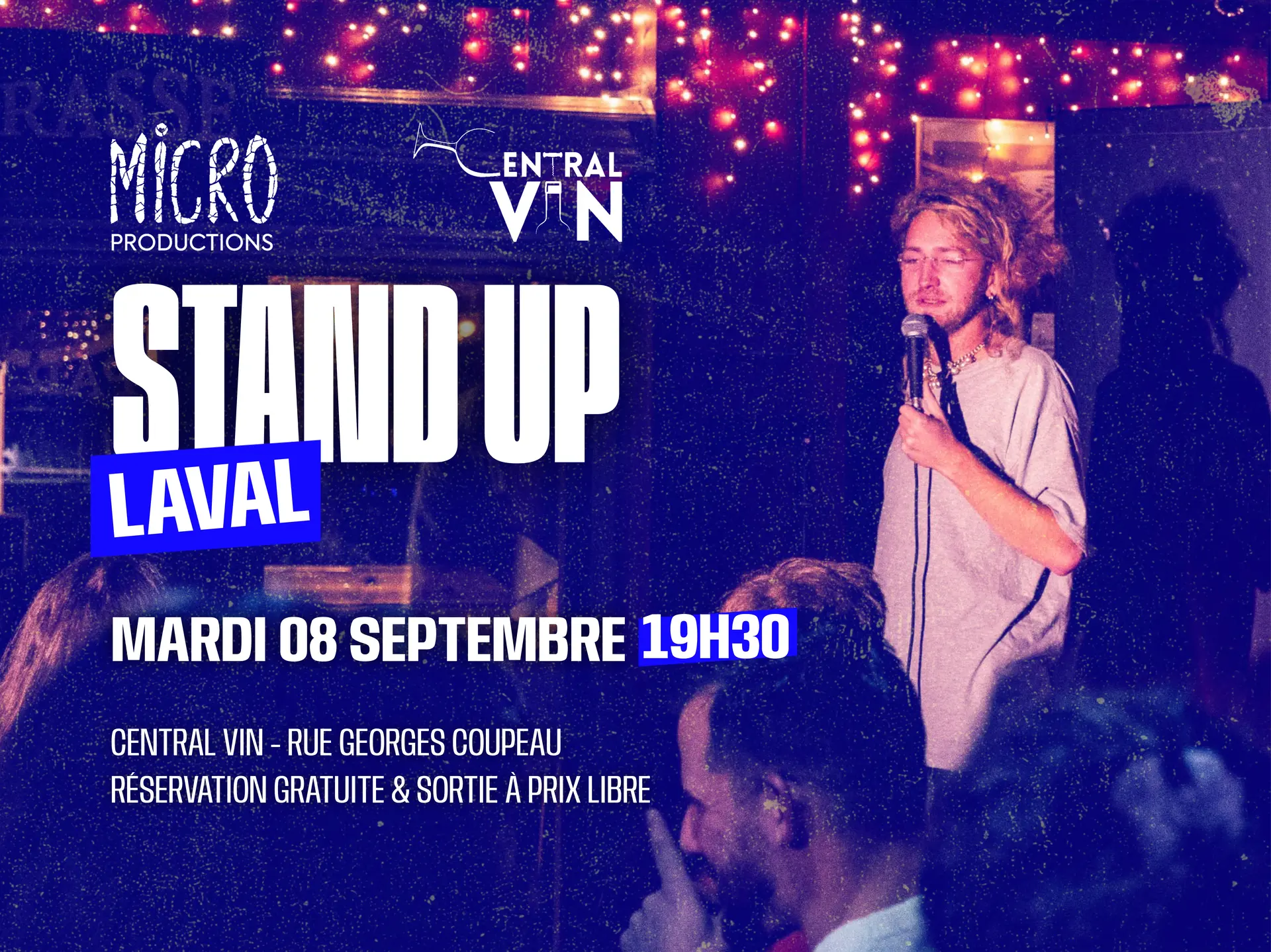Soirée Stand Up Laval