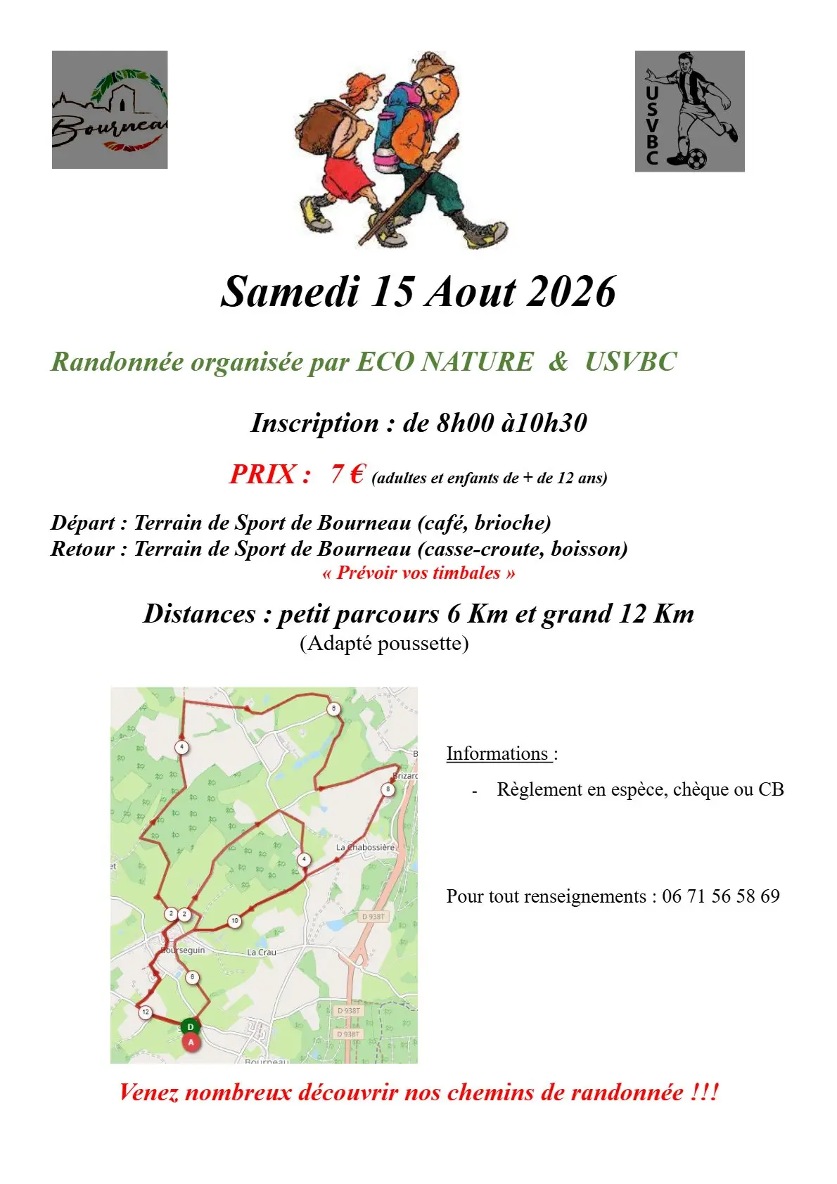15 AOUT BOURNEAU