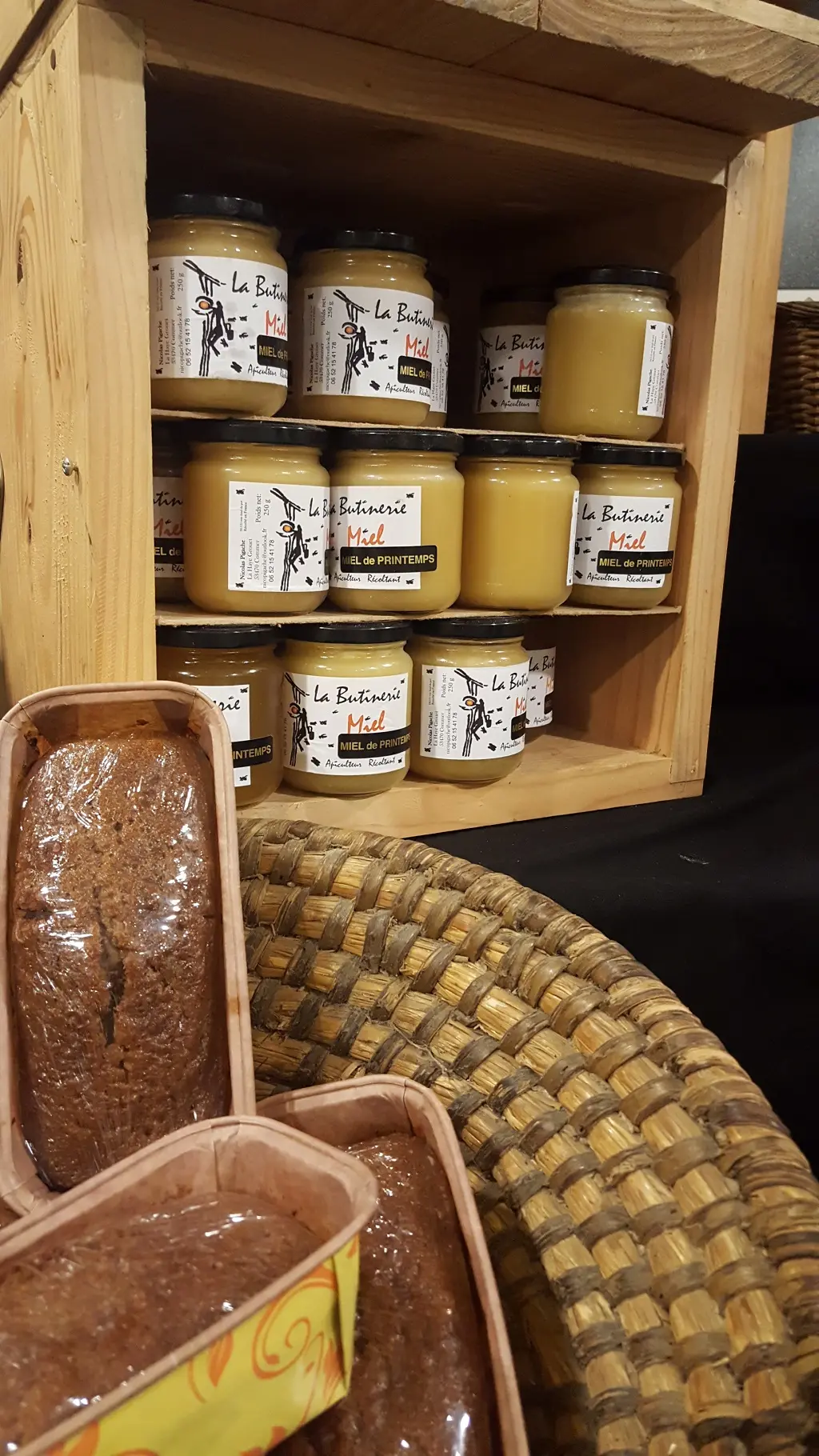 Marché de producteurs de Martigné sur Mayenne