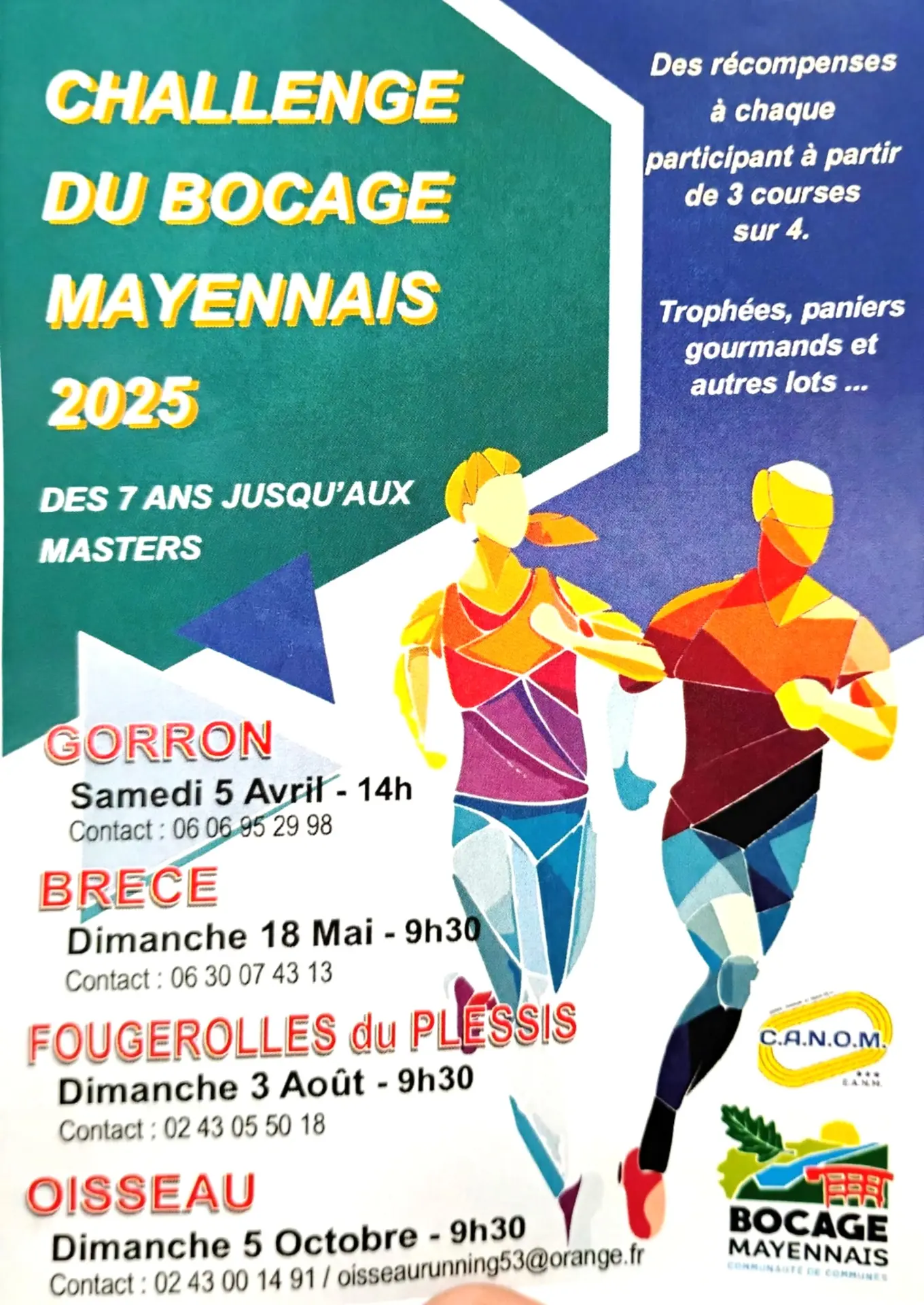 2025 Challenge Bocage