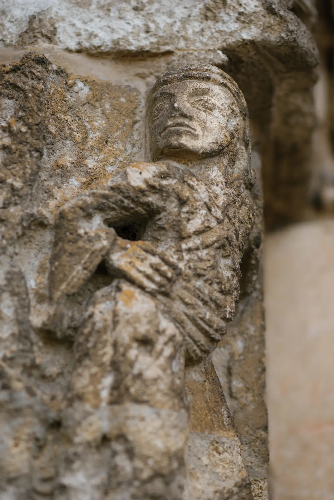 Les Petits secrets de Maillezais - eglise