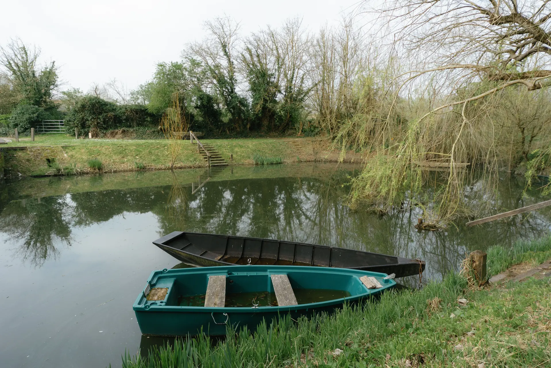 Les Petits secrets de Maillezais - port