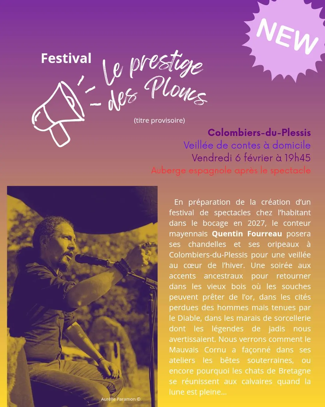 202602 Veillée contes Cie POB Colombiers du Plessis