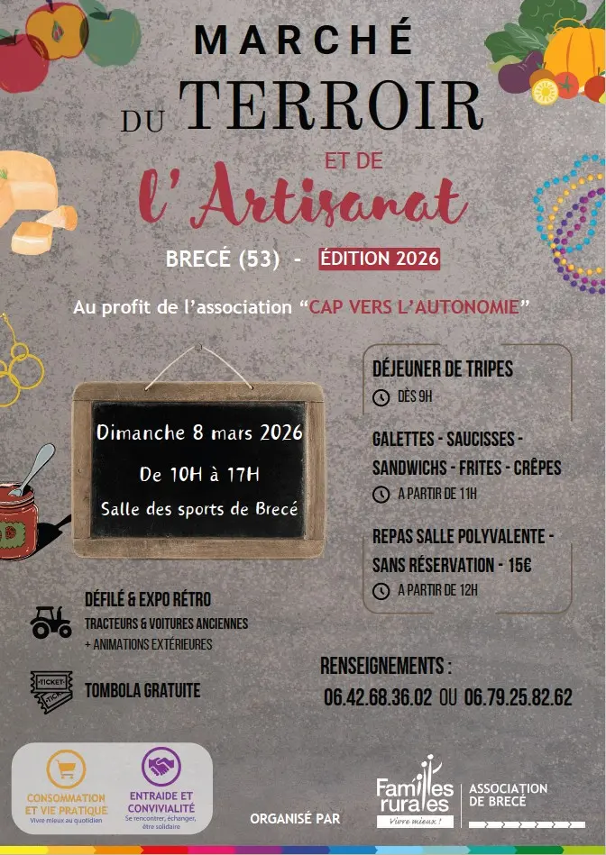 202603 Marché du terroir Brecé