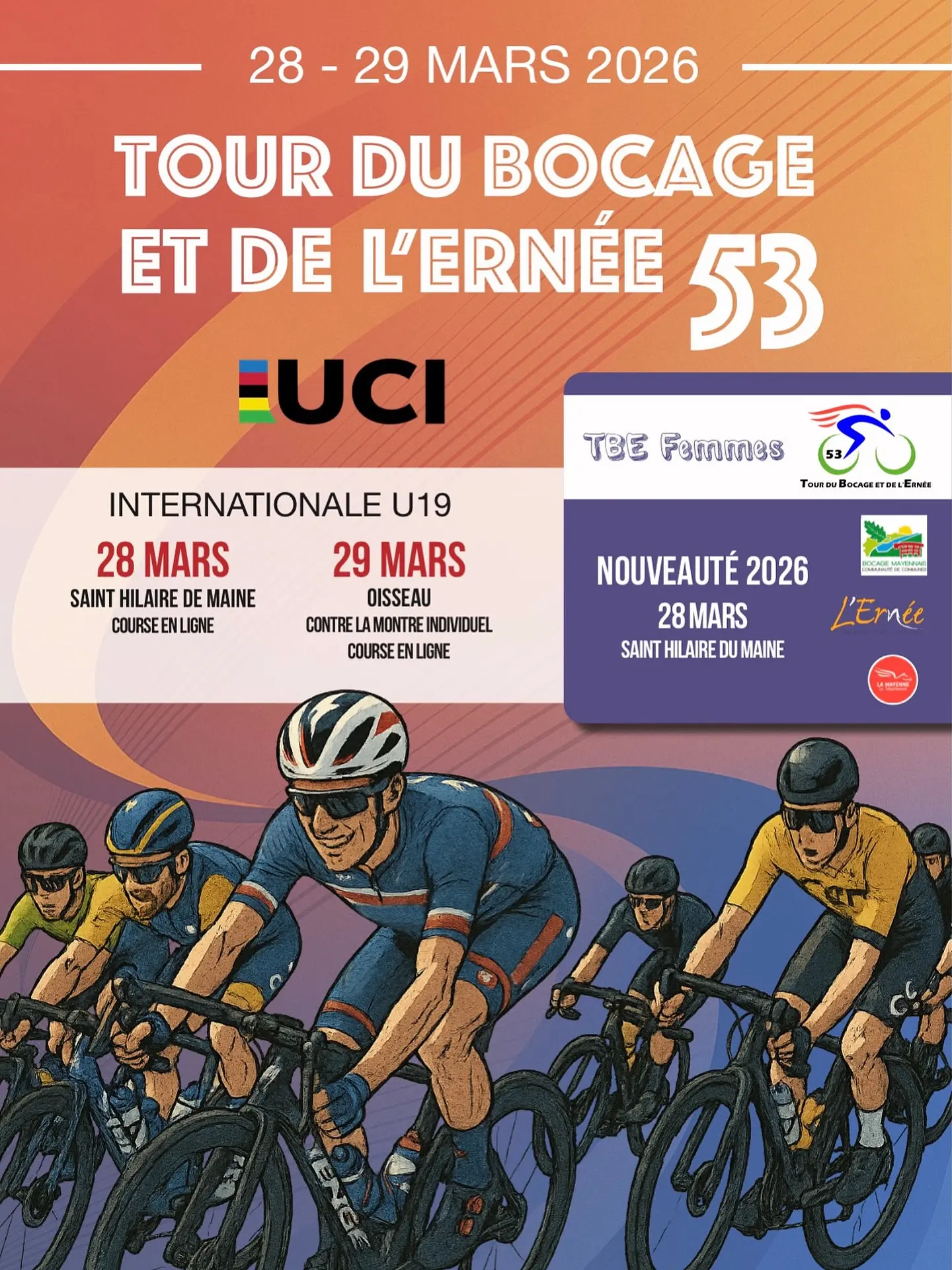 202603 Tour du Bocage et de l'Ernée St Hilaire Oisseau