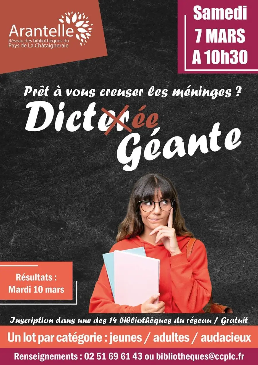 Dictée géante -