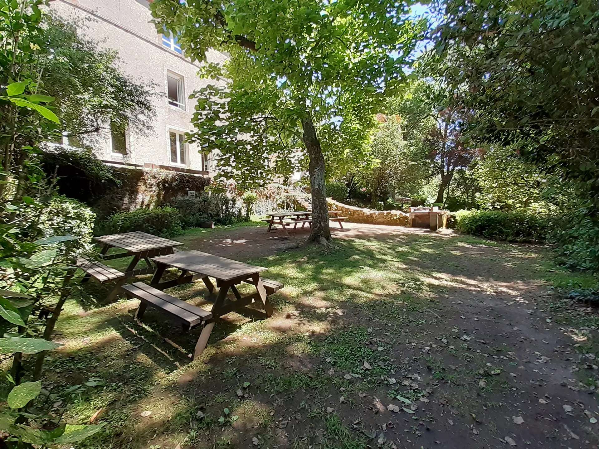 Le moulin neuf getigne