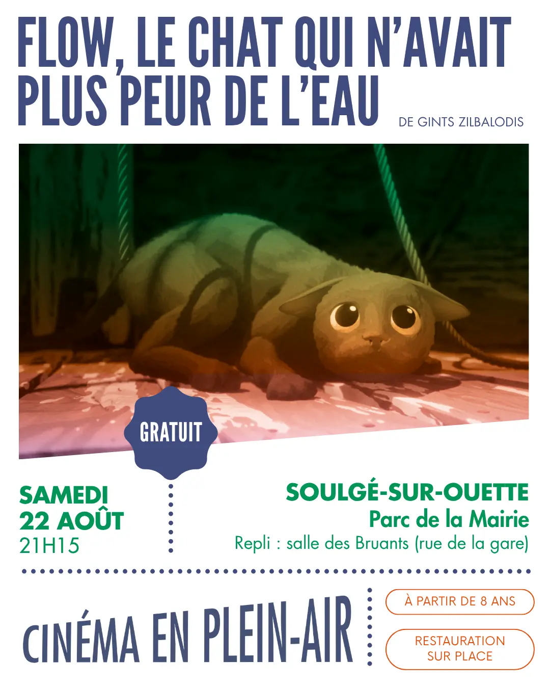 POST + STORY DATE - 22/08 soulgé