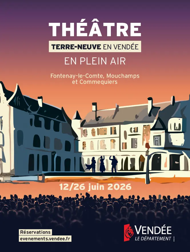 Festival de théâtre de Terre Neuve 2026 Fontenay-le-Comte vendée