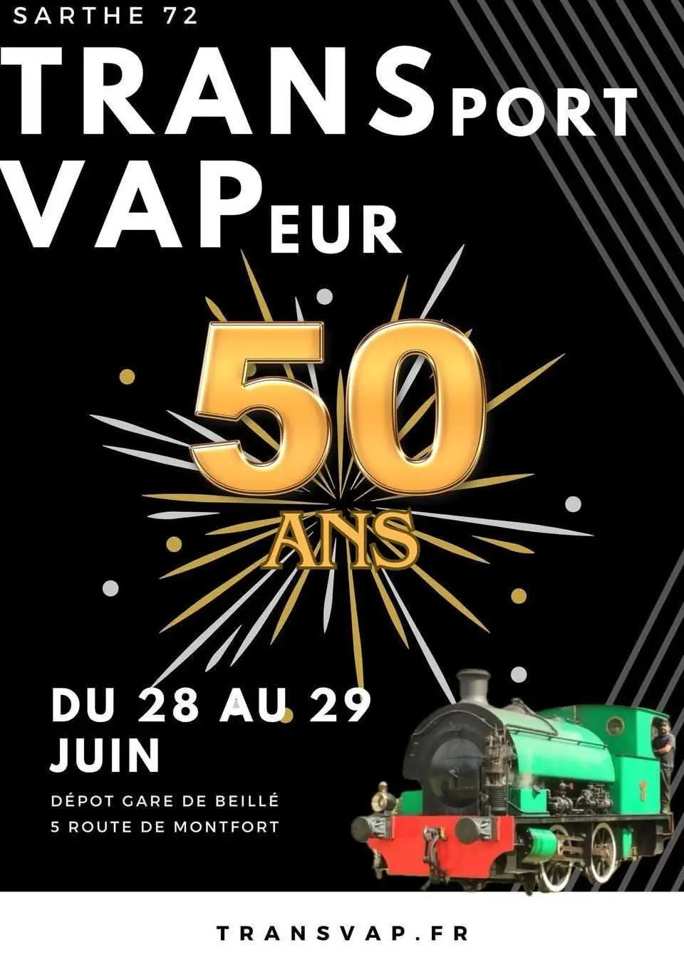 transvap 50 ans