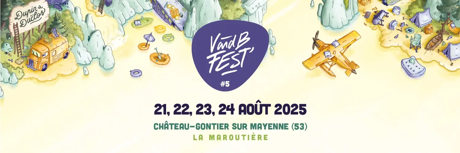v and b fest 2025 affiche