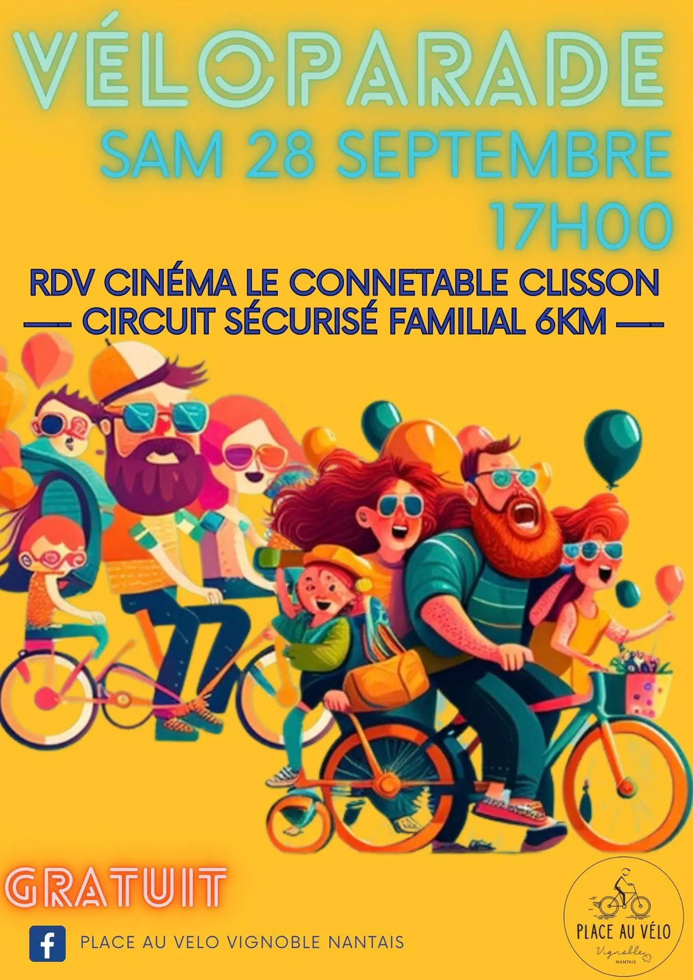 veloparade clisson 2024