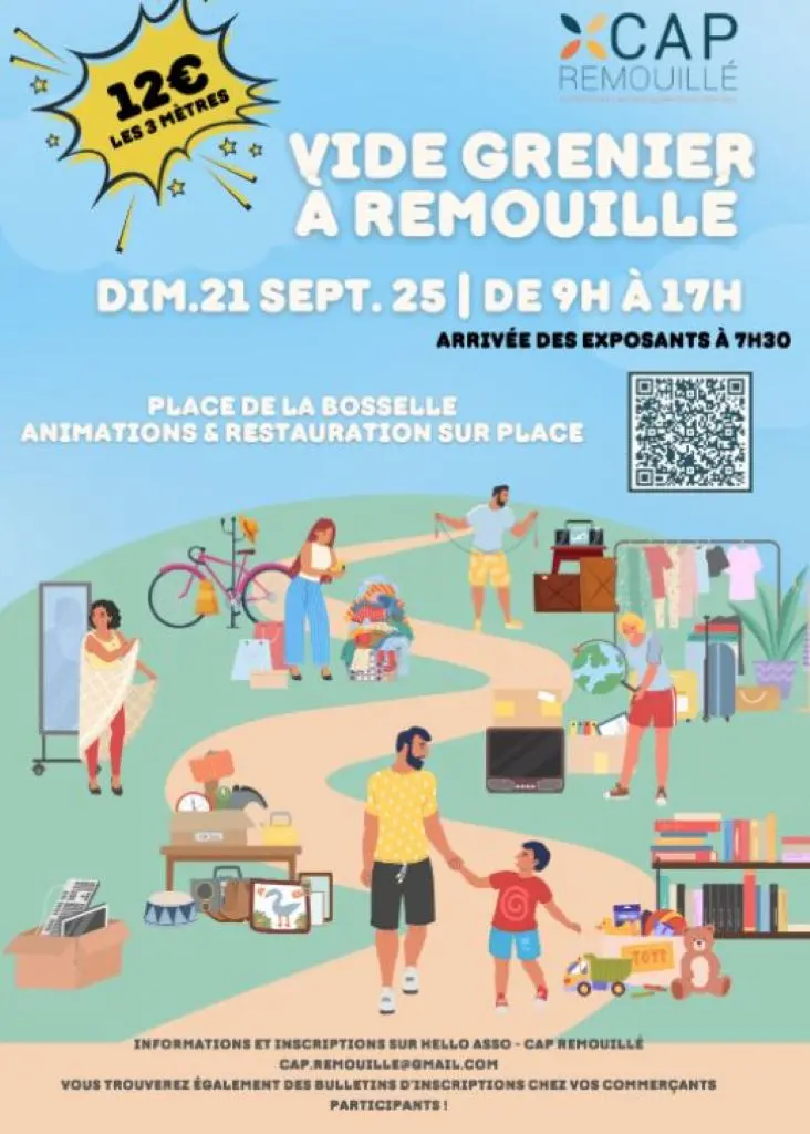 videgrenierremouille_2025_destinationvignoblenantais