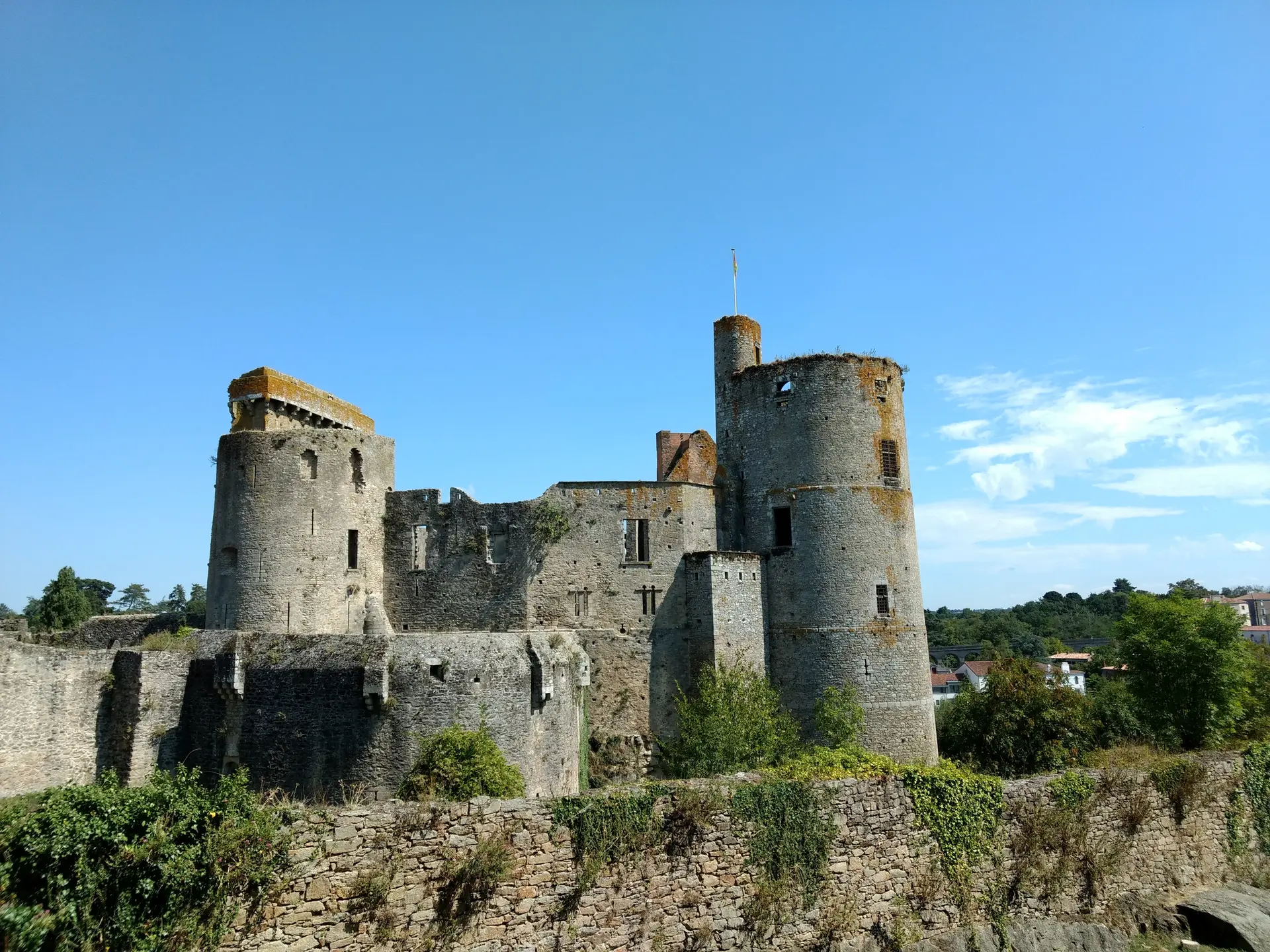 ville medievale visite du samedi credit destination vignoble nantais