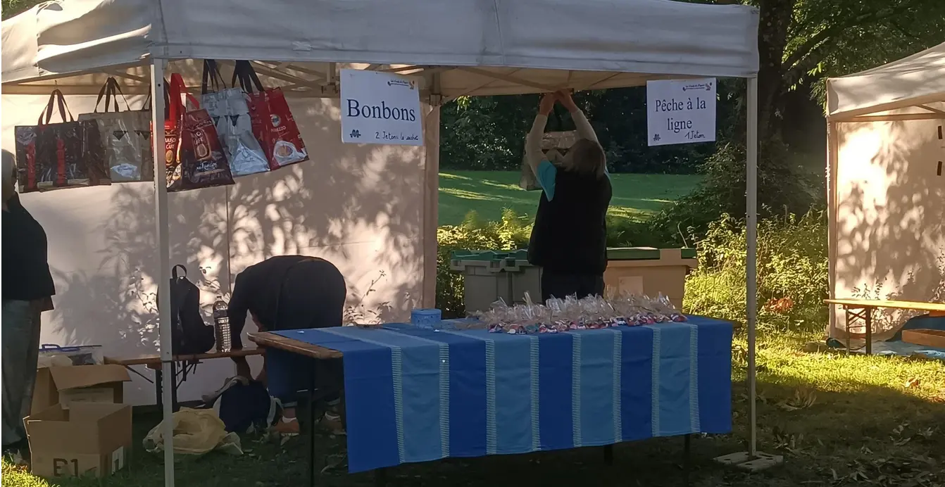 La virade de l'espoir au Loroux Botterau