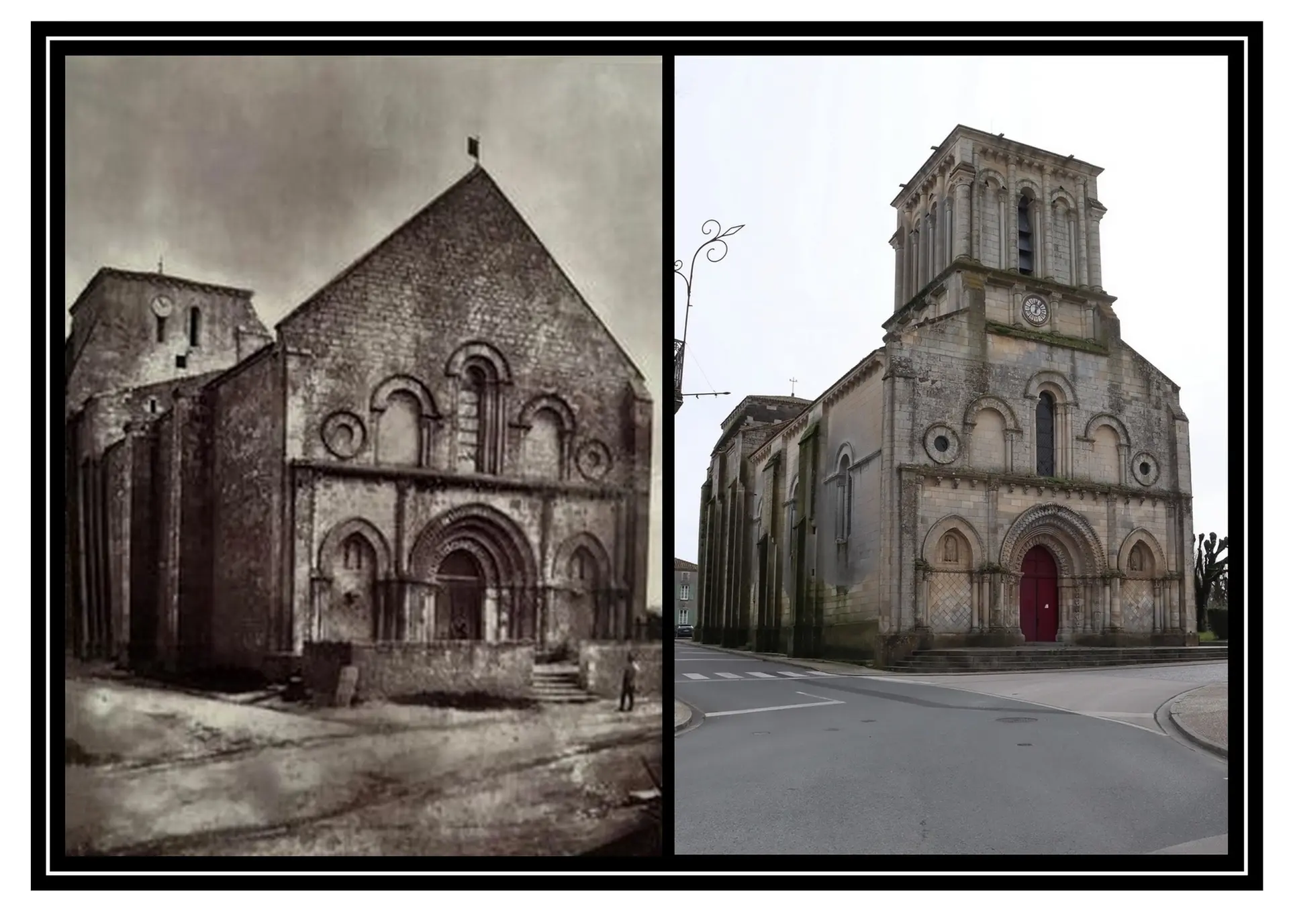 Eglise de Maillezais