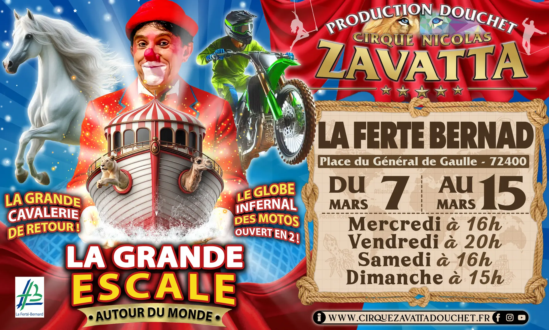 visuel internet La Ferté Bernard