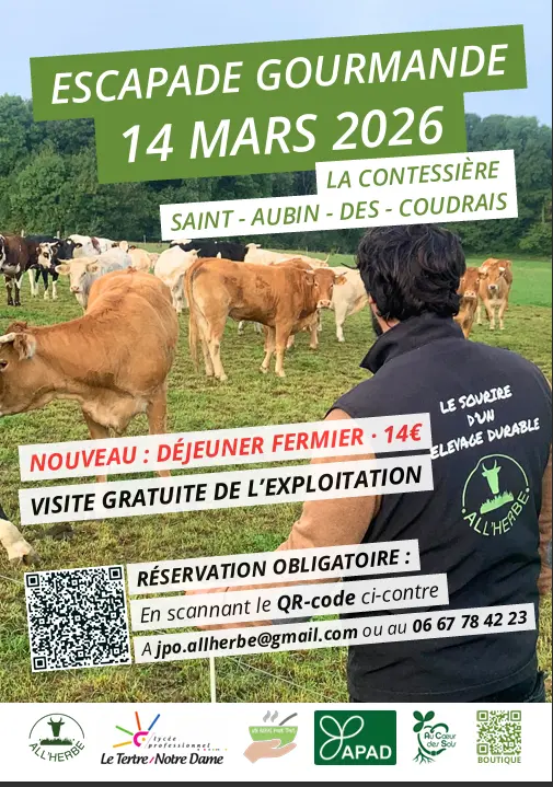 visite 14 mars all'herbe