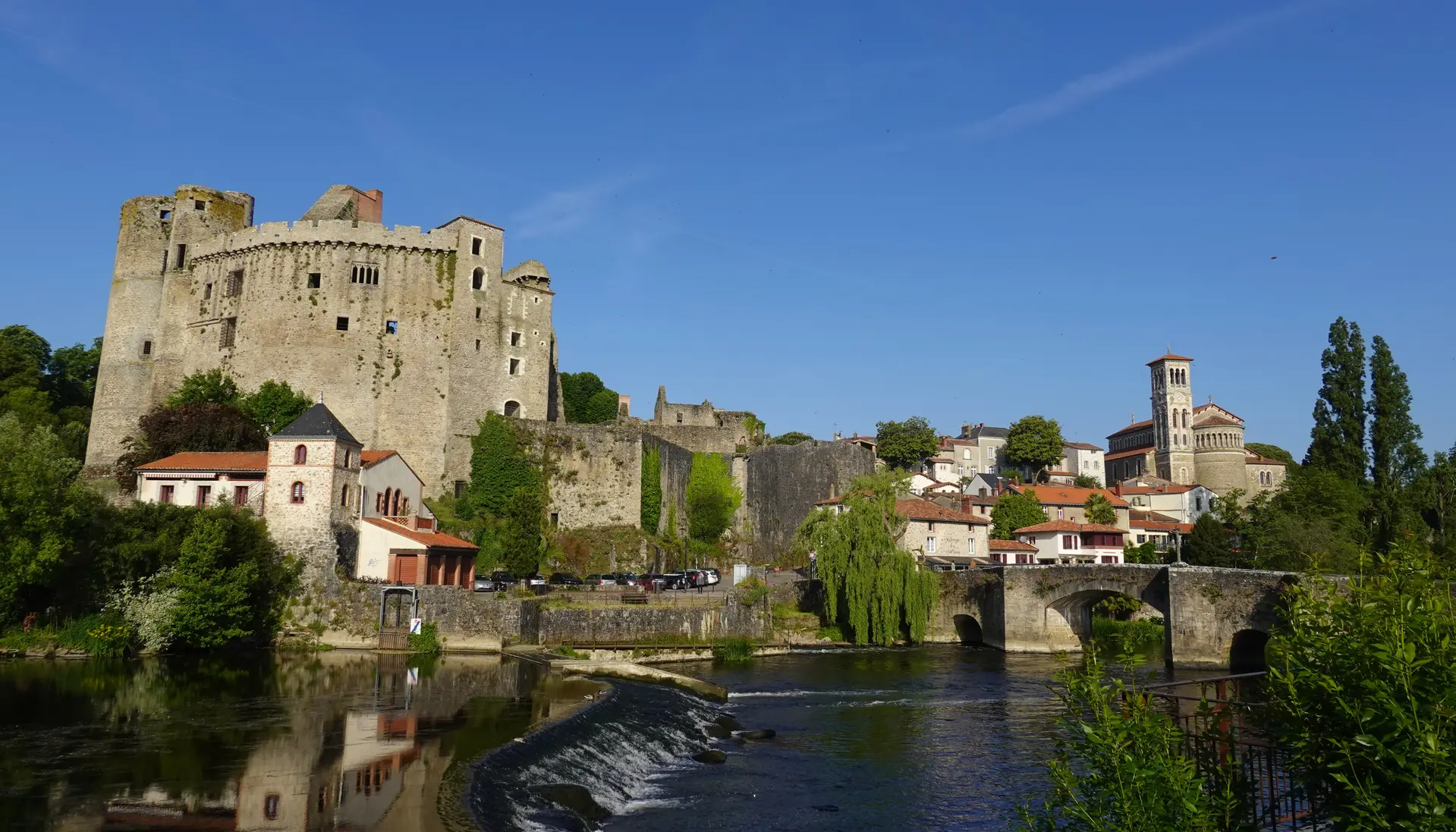 visite guidee de clisson Credit Destination