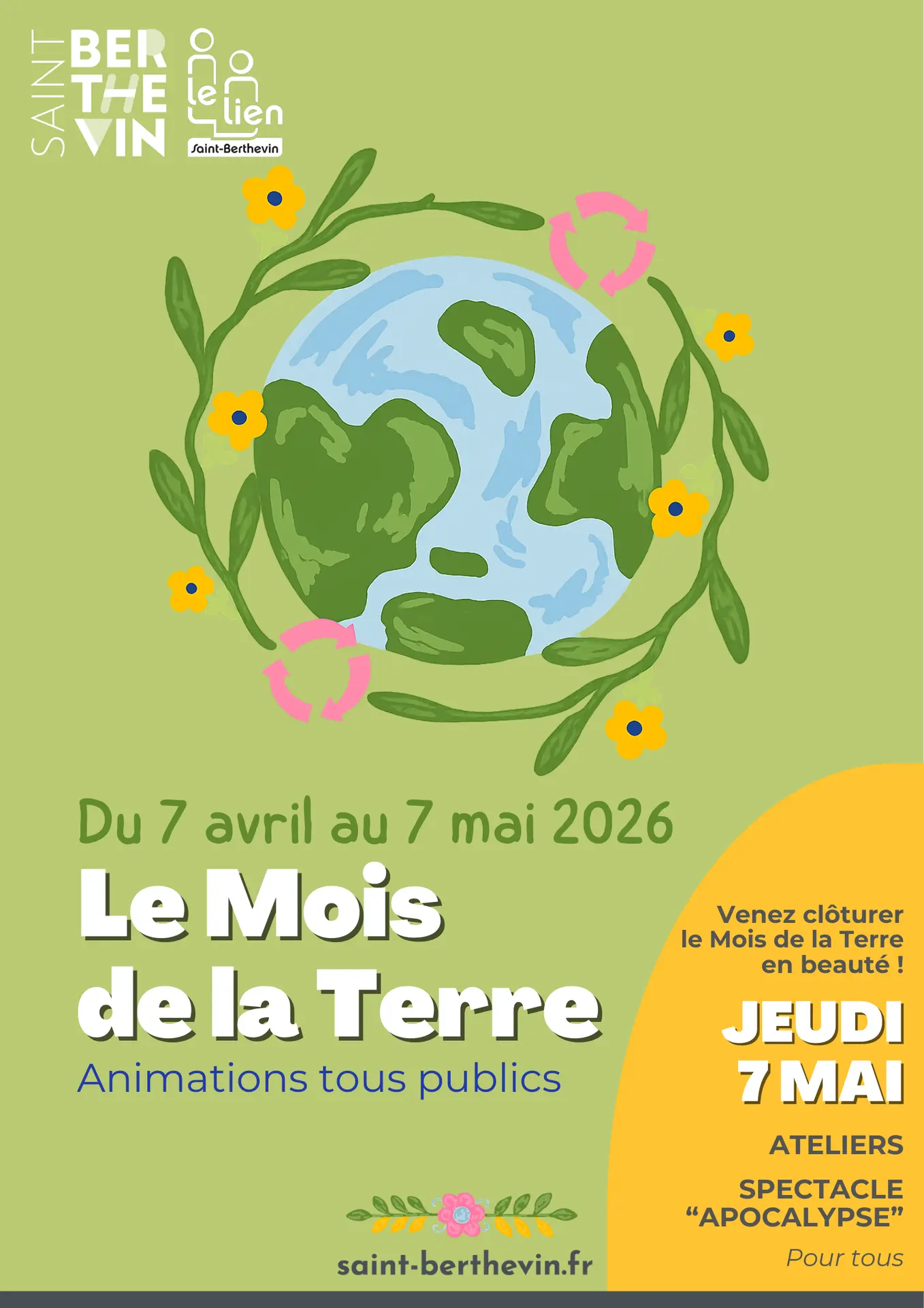 Le Mois de la Terre
