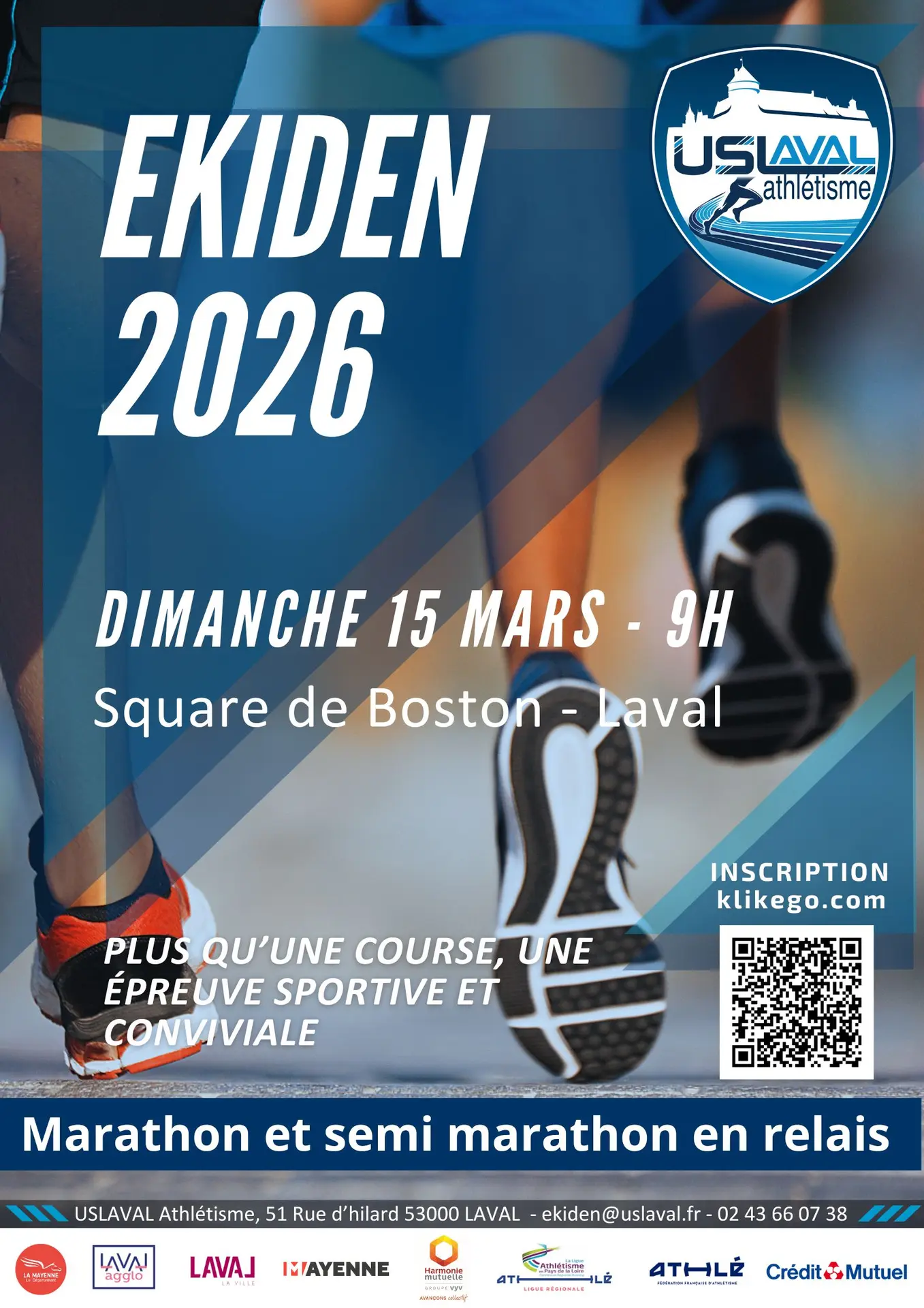Ekiden de Laval 2026