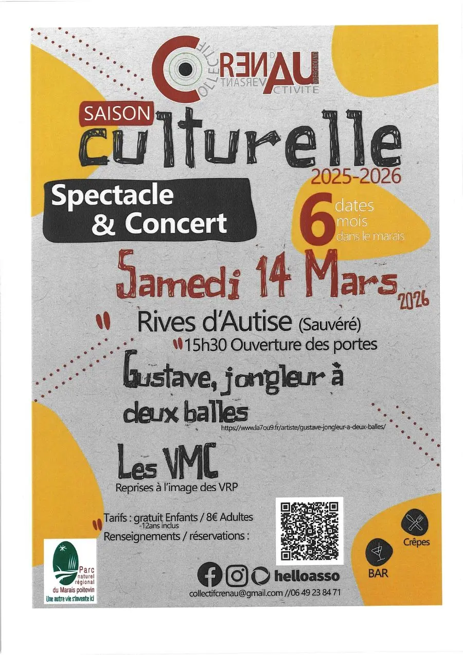 Spectacle-Rives d'Autise-85