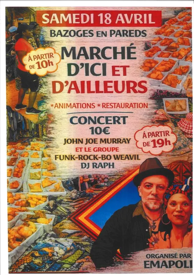 Marché - Bazoges en Pareds