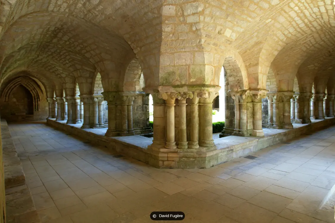 Abbaye de Nieul David Fugère