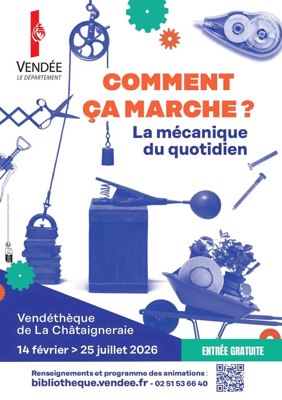 ExpoSciencesEtMachines - la Vendéthèque - la Châtaigneraie