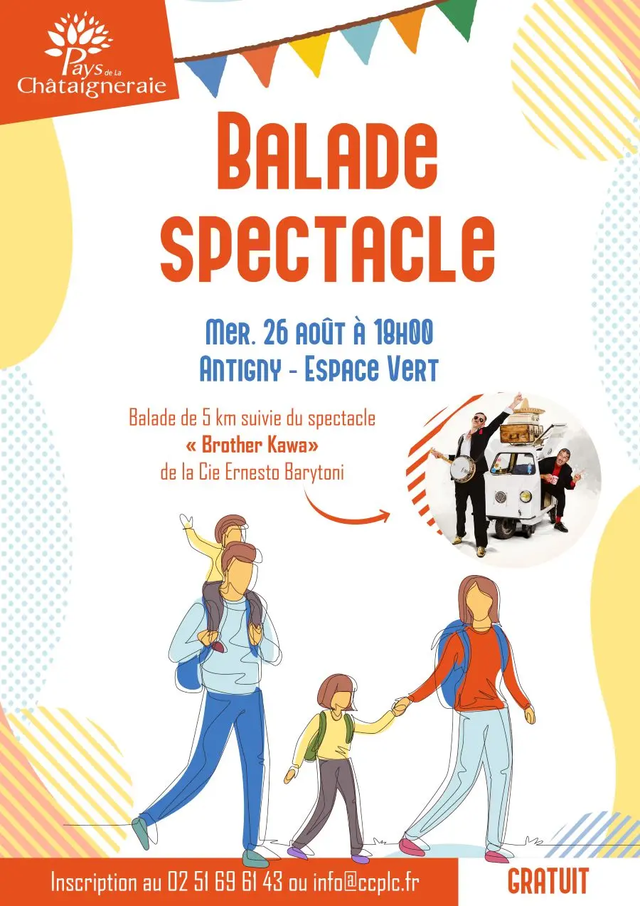 Affiche - Balade Août