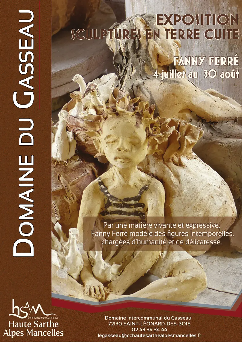 Exposition de Fanny Ferré - Domaine du Gasseau - été 2026